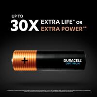 Батарейки   Duracell  AA Optimum 4 шт.