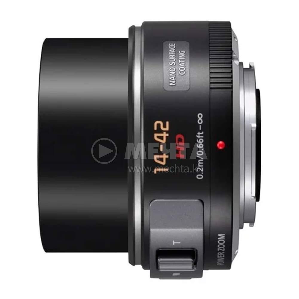 Объектив Panasonic Lumix G 14-42 mm f/3,5-5,6 ASPH H-PS14042E-K черный