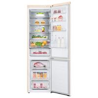 Холодильник LG GC-B509SESM бежевый