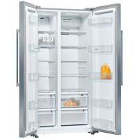 Холодильник Bosch KAN93VL30R, серебристый