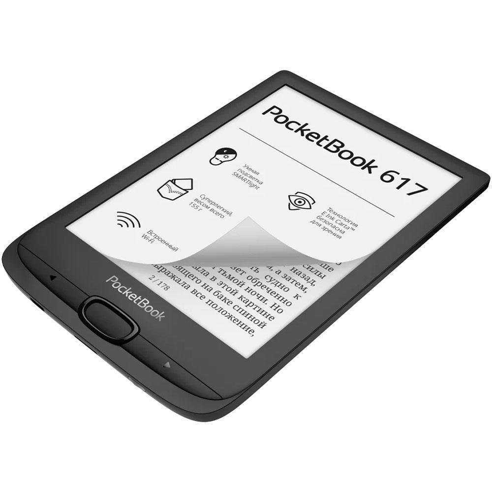 Электронная книга Pocket Book 617 (Black)