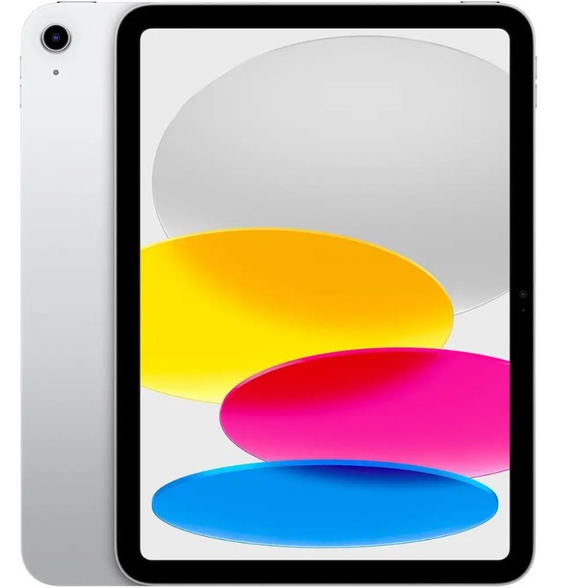 Планшет Apple 10.9-inch iPad Wi-Fi 64GB - Silver (MPQ03RK/A), серебристый