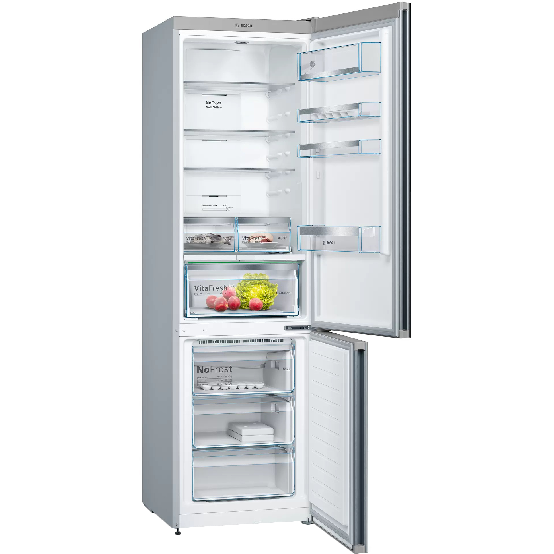 Холодильник Bosch KGN 39LB316, черный