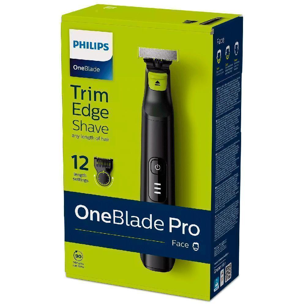 Триммер Philips OneBlade QP6530/15, черный