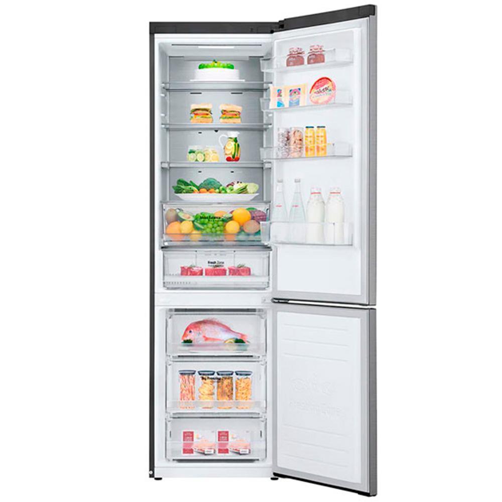 Холодильник LG GC-B509SMSM стальной