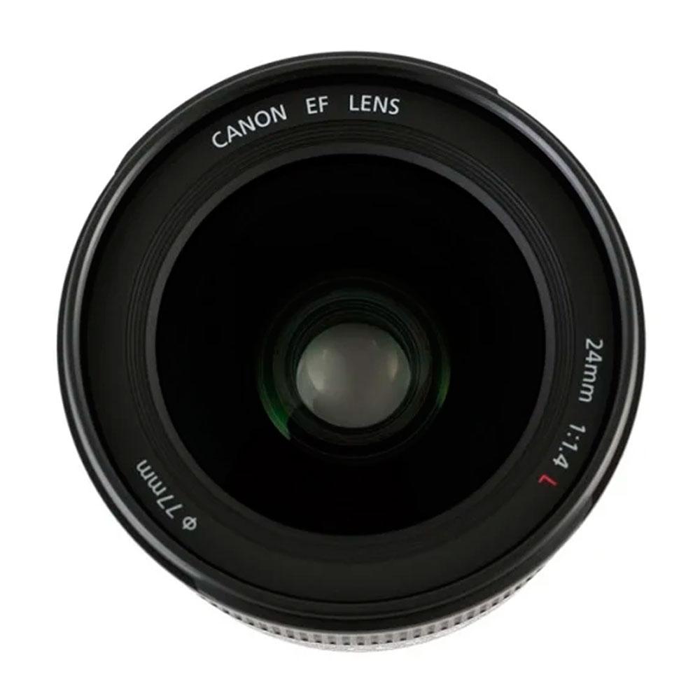 Объектив Canon EF 24 mm f/1.4 L II USM черный