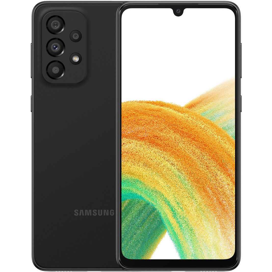 Смартфон Samsung SM-A336 Galaxy A33 5G 128GB BZKGS, черный