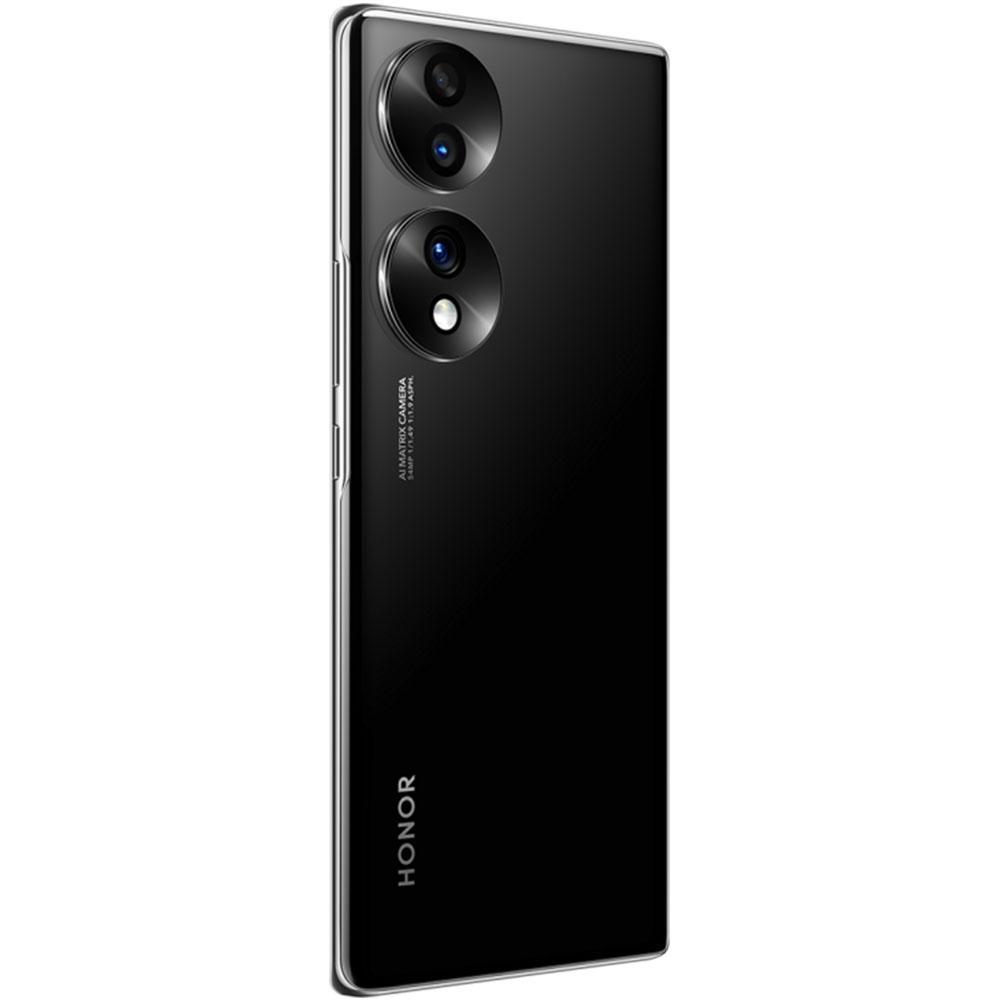Смартфон Honor 70 (8/256GB) Midnight Black, черный