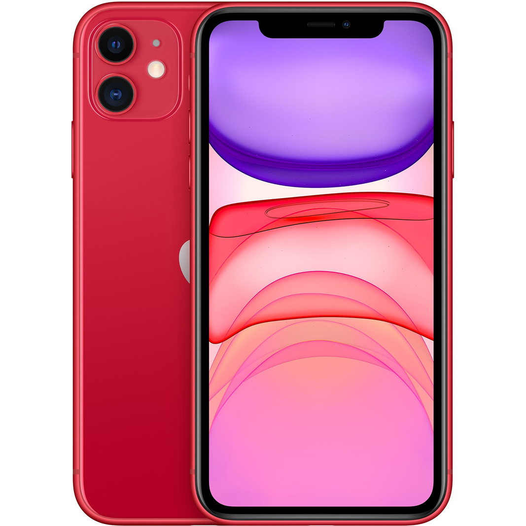 Смартфон Apple iPhone 11 64GB (Red) ECO, красный
