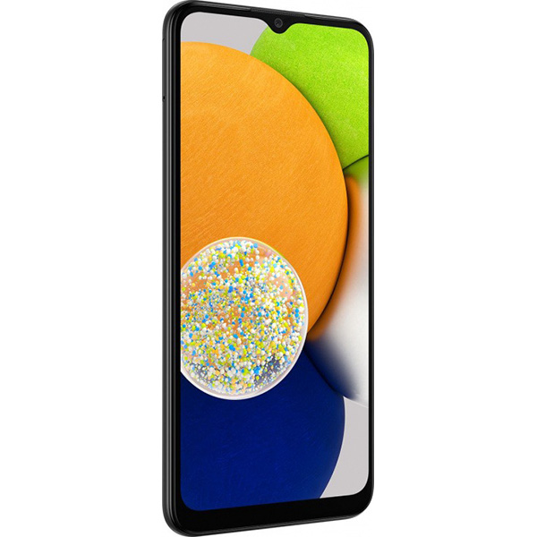 Смартфон Samsung SM A 035 Galaxy A03 32GB FZKDS, черный