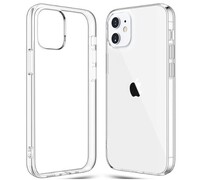 Чехол для телефона iPhone 12 PRO A Case силикон прозрачный