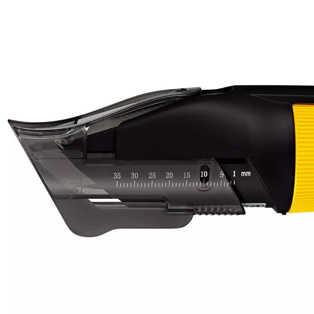 Машинка для стрижки Kitfort КТ-3130-1, черно-желтая