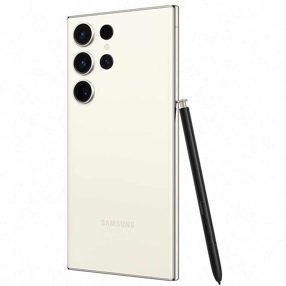 Смартфон Samsung SM-S918 Galaxy S23 Ultra 5G 256GB BZEGS, бежевый