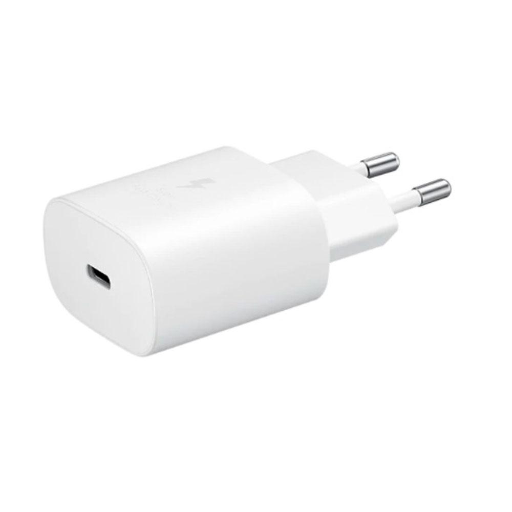 Купить Зарядное устройство для телефонов Samsung (EP-TA800NWEGRU) TYPE-C  25W Travel Adapter (w/o cable) white в Астане - Oma.kz