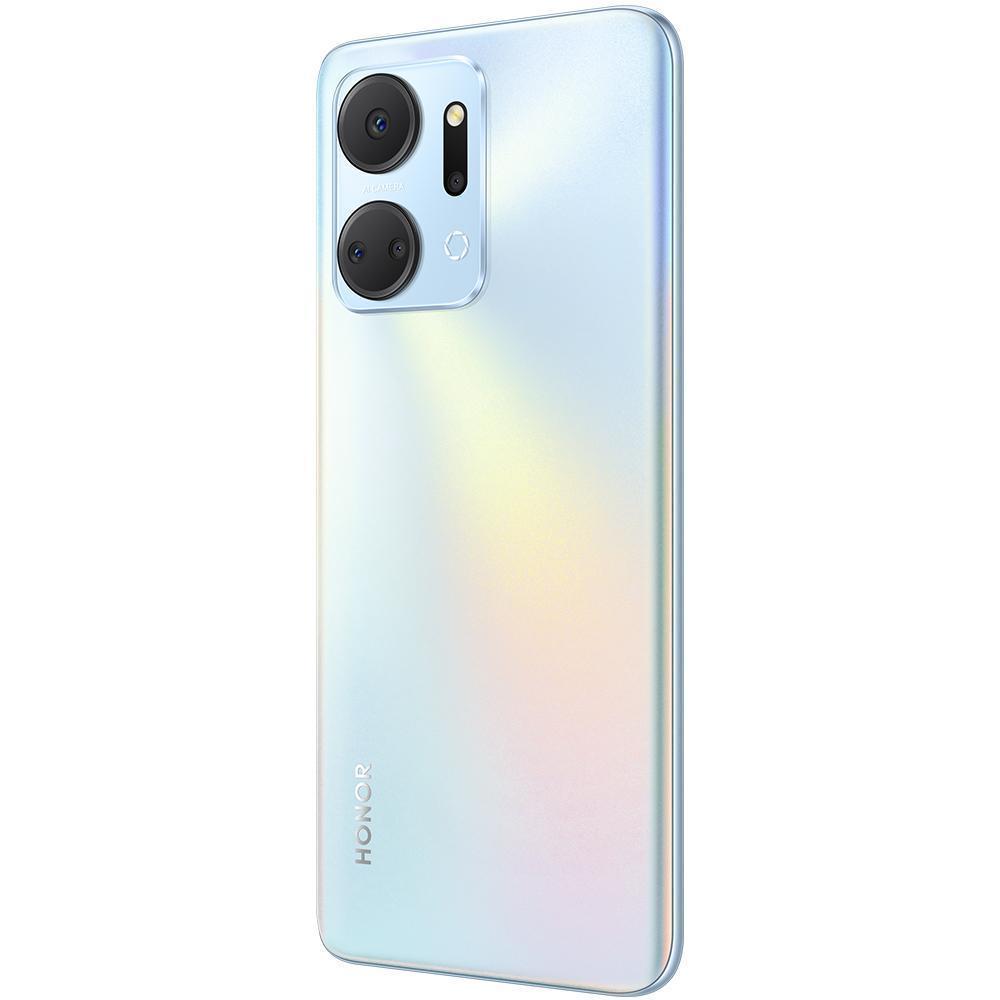Смартфон Honor X7A (4/128GB) Titanium Silver, серебристый