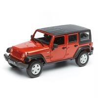 Модель Ideal Jeep Wrangler 117024, цвет в ассортименте