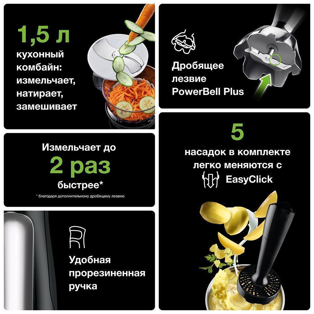 Блендер Braun MQ 7075 X черный