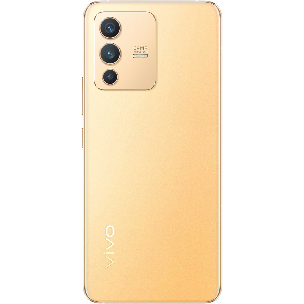 Купить Смартфон Vivo V23 5G 12/256GB Sunshine Gold (V2130), золотистый в  Астане - Oma.kz