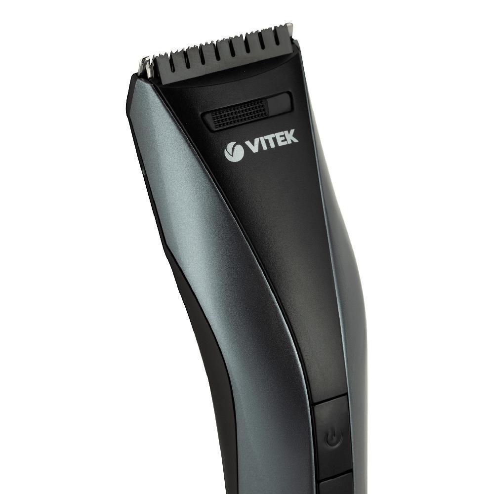 Машинка для стрижки волос Vitek VT-2575, серая
