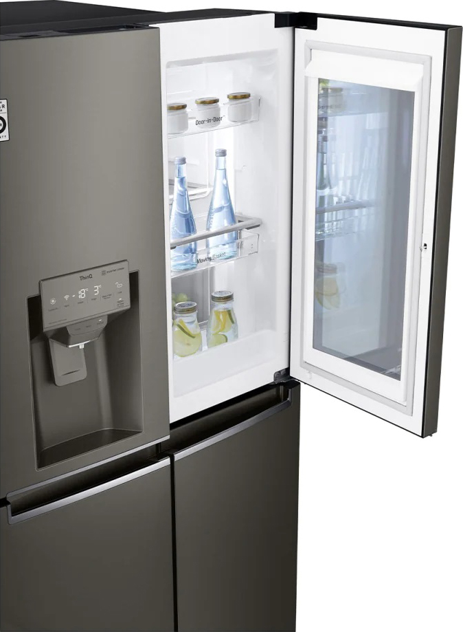Холодильник LG GR-X 24FMKBL