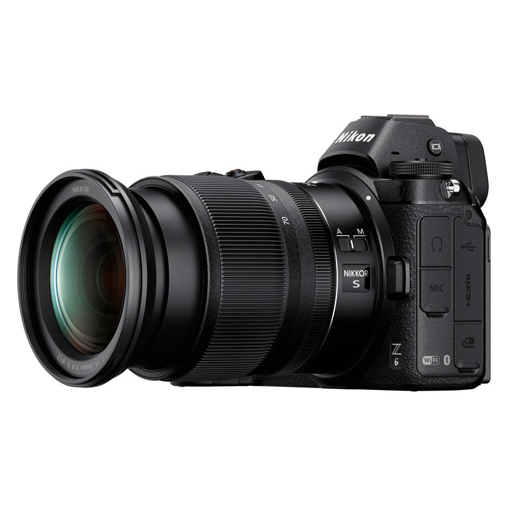 Фотоаппарат гибридный Nikon Z 6 BK EU 24-70 KIT