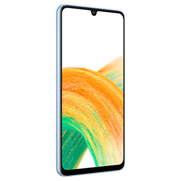Смартфон Samsung Galaxy A33 5G, 128 GB, голубой