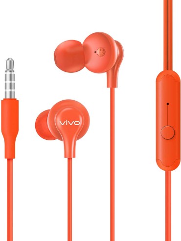 Наушники Vivo HP2033, красные