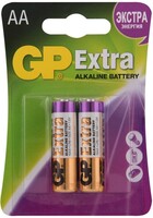 Батарейки GP Extra 15AX-2CR2 AA, 2 шт