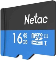 Карта памяти Netac microSDHC P500STN-016G 16Gb