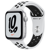 Смарт часы Apple Watch Nike SE GPS, 44mm Silver Aluminium Case with Platinum Nike Sport Band