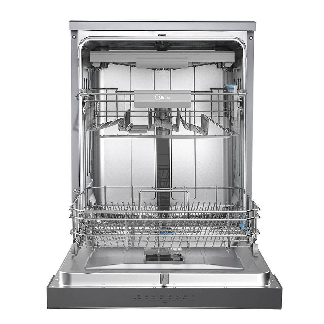 Посудомоечная машина Midea DWF12-7635ES серебристая