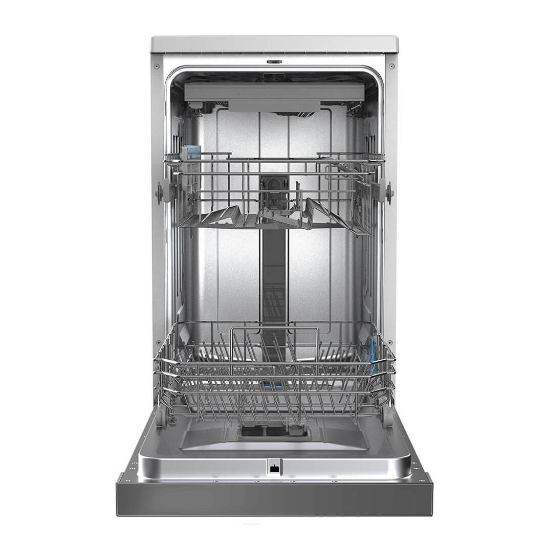 Посудомоечная машина Midea DWF8-7634RS серебристая