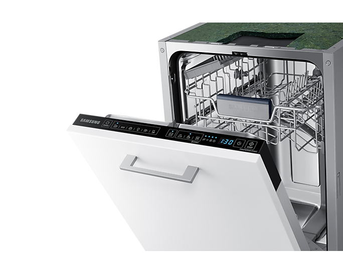 Посудомоечная машина Samsung DW50R4040BB/WT белая
