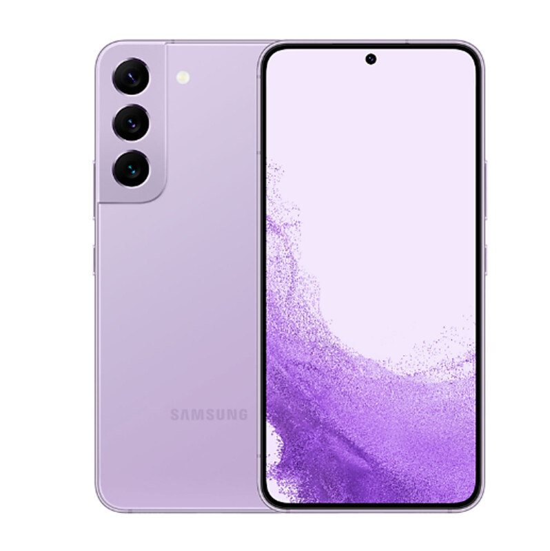 Смартфон Samsung Galaxy S22 5G 256GB SM-S901BLVGSKZ  Purple