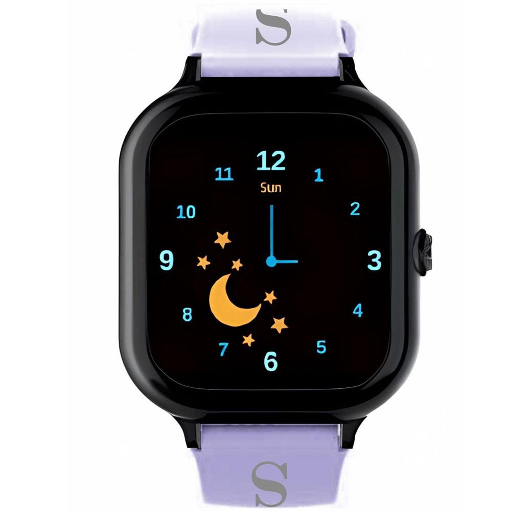 Смарт-часы детские Sirius S2 с видеозвонком фиолетовые