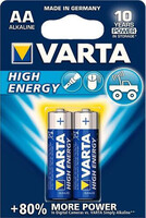 Батарейки Varta High Energy 1,5V AA 4906, 2шт