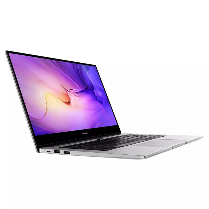 Ноутбук Huawei MateBook D14 NobelE-WDH9AL, серебристый
