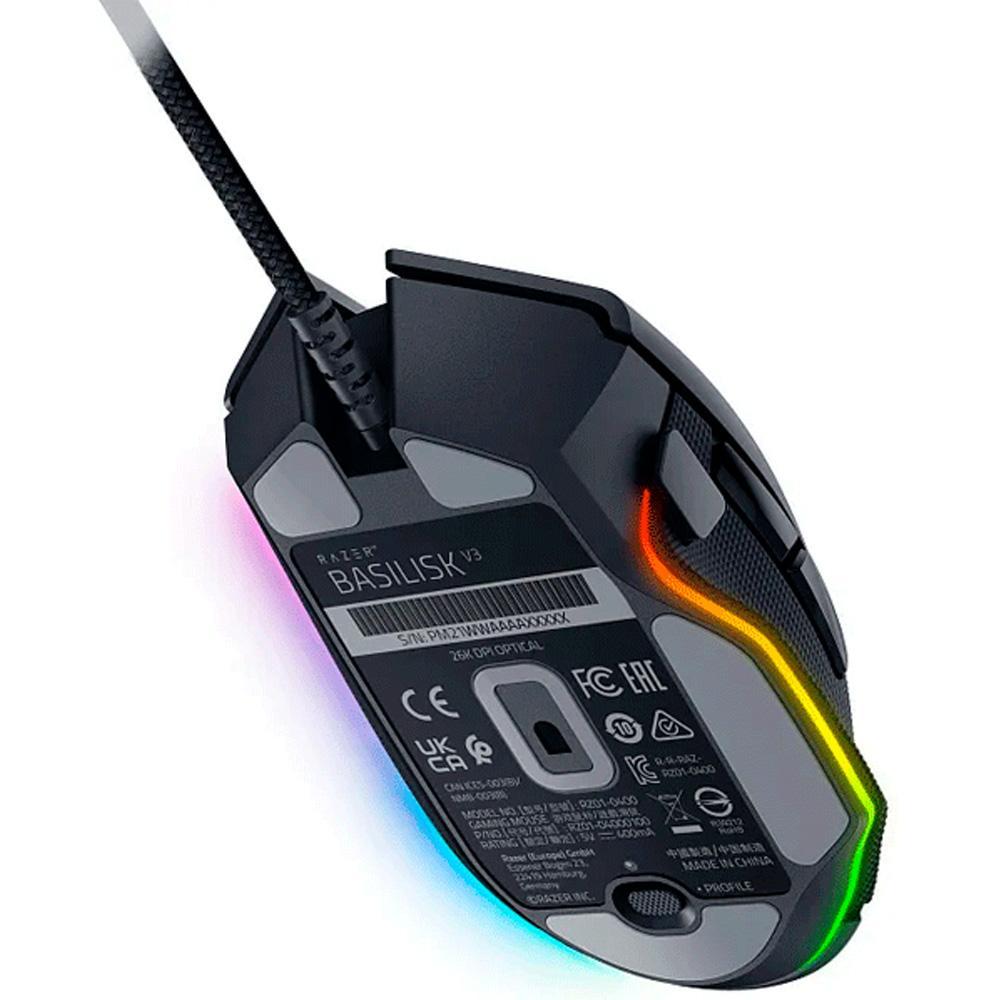 Мышь Razer Basilisk V3, RZ01-04000100-R3M1, черная