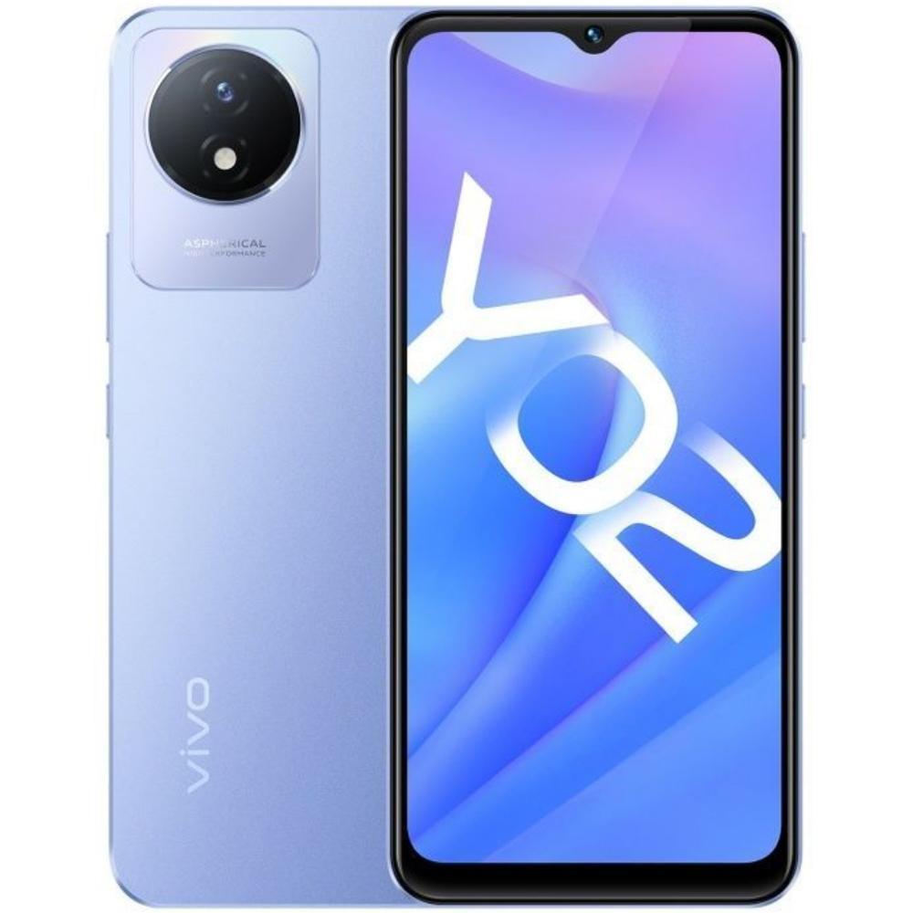 Купить Смартфон Vivo Y02T 4/64GB, Orchid Blue в Астане - Oma.kz