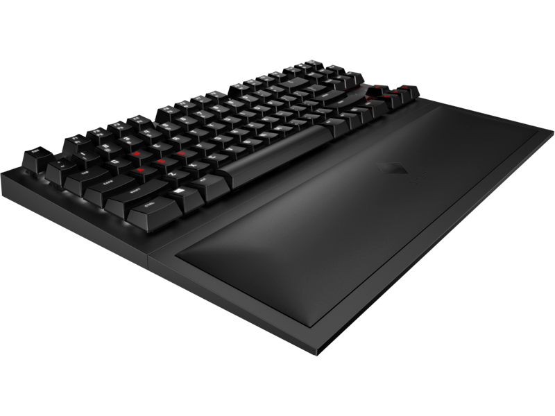 Клавиатура HP Omen Spacer TKL, MX LED 9BU31AA беспроводная, черная