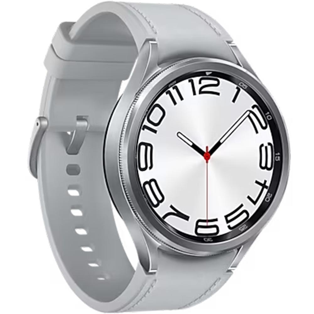 Смарт часы Samsung Galaxy Watch 6 Classic 47mm Silver SM-R960NZSACIS