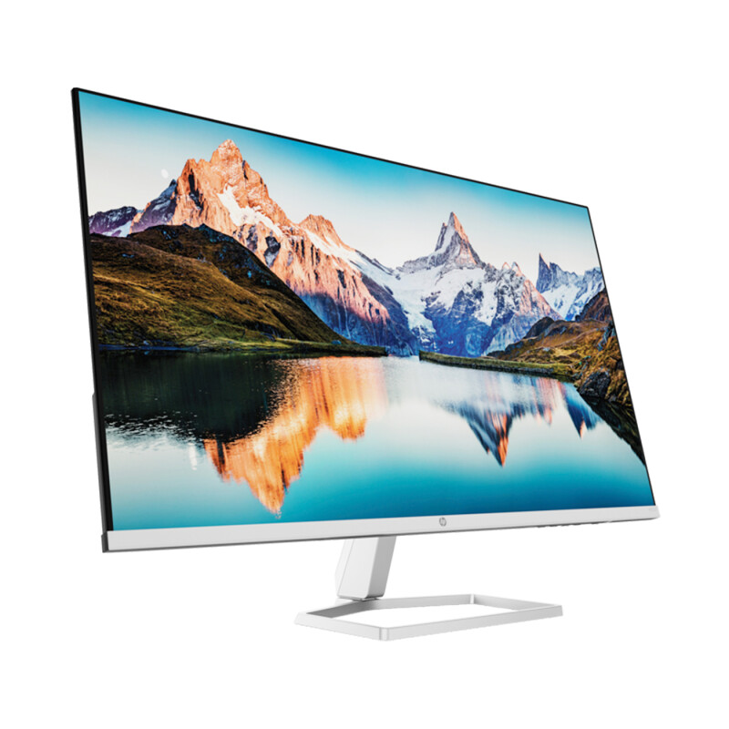 Монитор HP Europe M32f 2H5M7E9#ABB, серебристый
