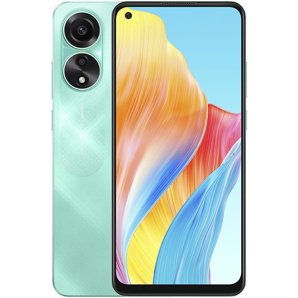 Купить Смартфон Oppo A78 8/256, Aqua Green в Астане - Oma.kz