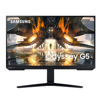 Монитор Samsung Odyssey G5, LS27AG502NIXCI, черный