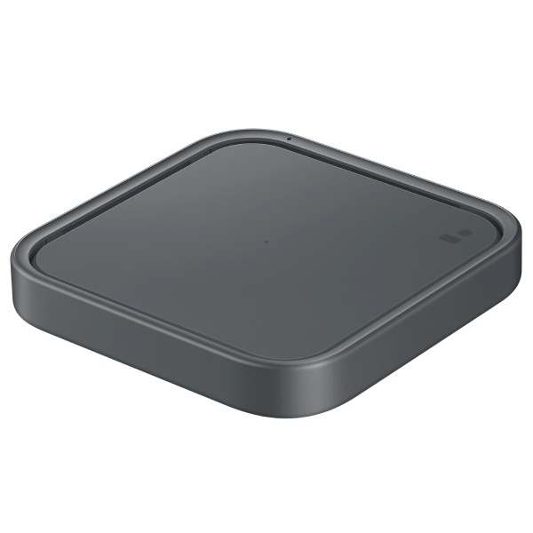 Безпроводное зарядное устройство Samsung EP-P2400BBRGRU 15W Wireless Charger Pad w/o TA, черное