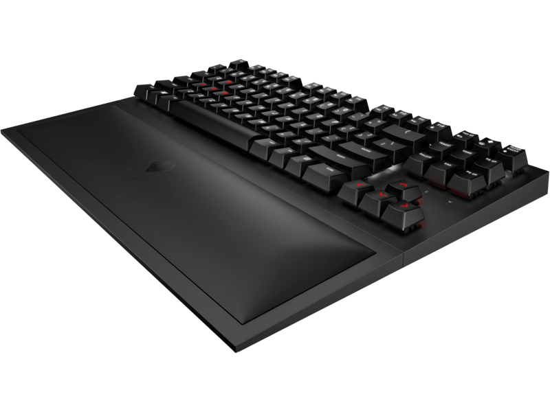 Клавиатура HP Omen Spacer TKL, MX LED 9BU31AA беспроводная, черная