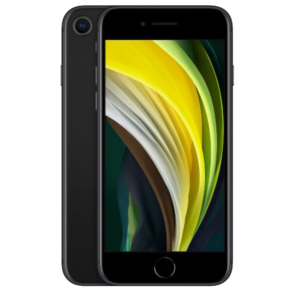 Смартфон Apple iPhone SE 256GB Slim Box Black