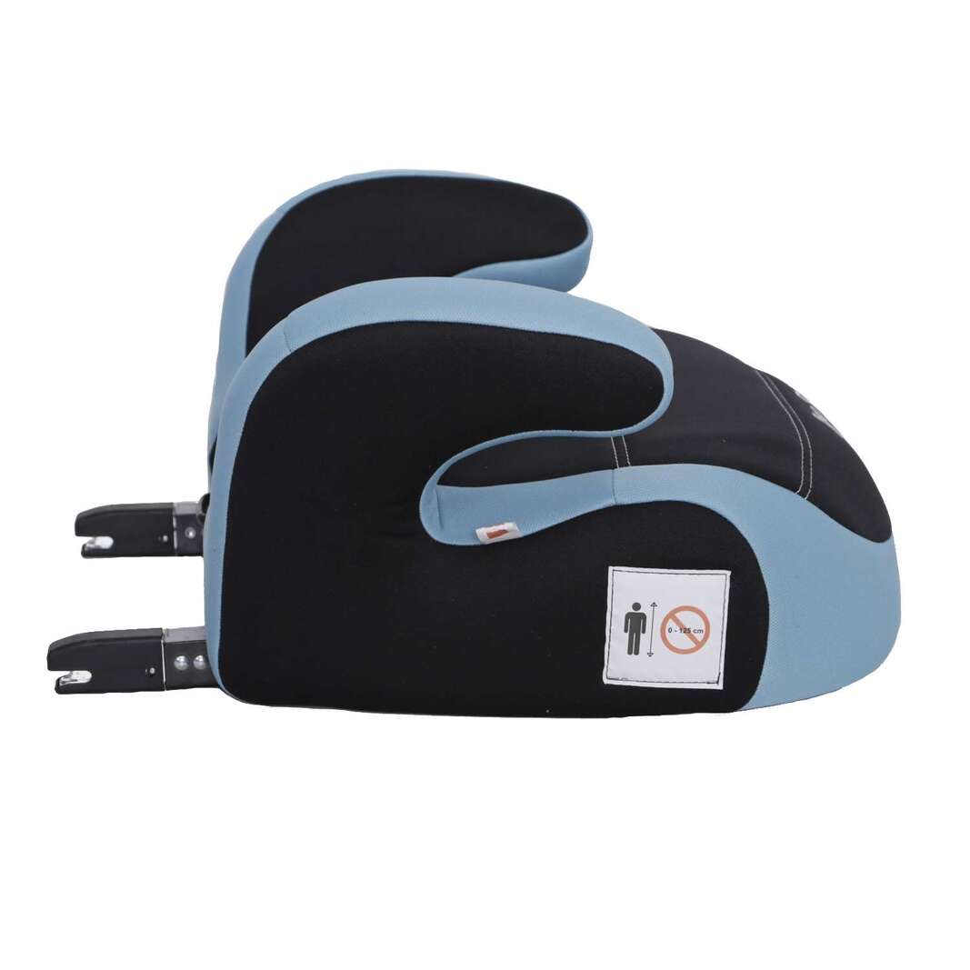 Автокресло Babyton Argo Fix Turquoise, голубое