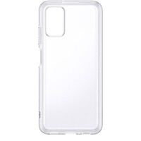 Чехол для телефона Samsung Galaxy A03S прозрачный
