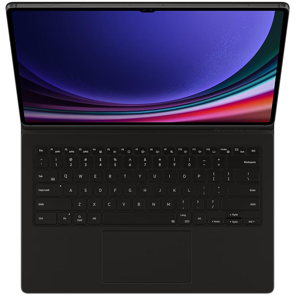 Купить Чехол-клавиатура Samsung Book Cover Keyboard Tab S9 Ultra  EF-DX915BBRGRU, черный в Астане - Oma.kz